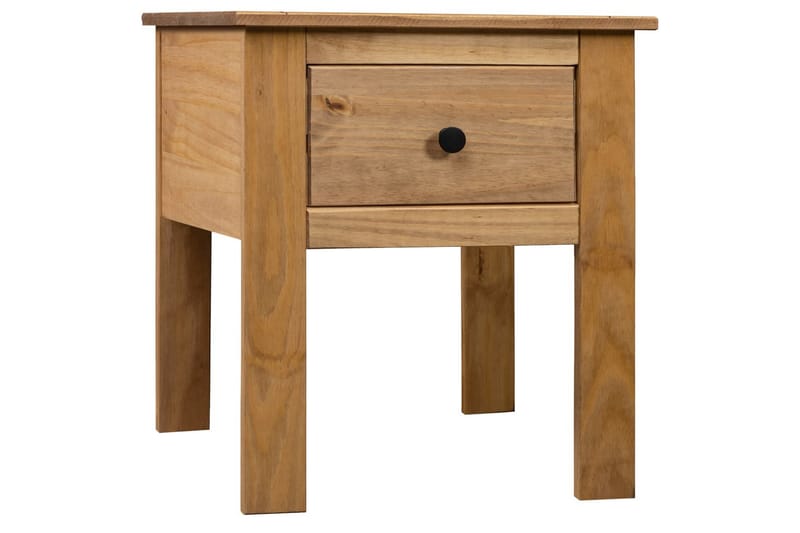 Sängbord 46x40x57 cm furu Panama - Brun - Möbler - Bord & matgrupper - Avlastningsbord - Sängbord & nattduksbord