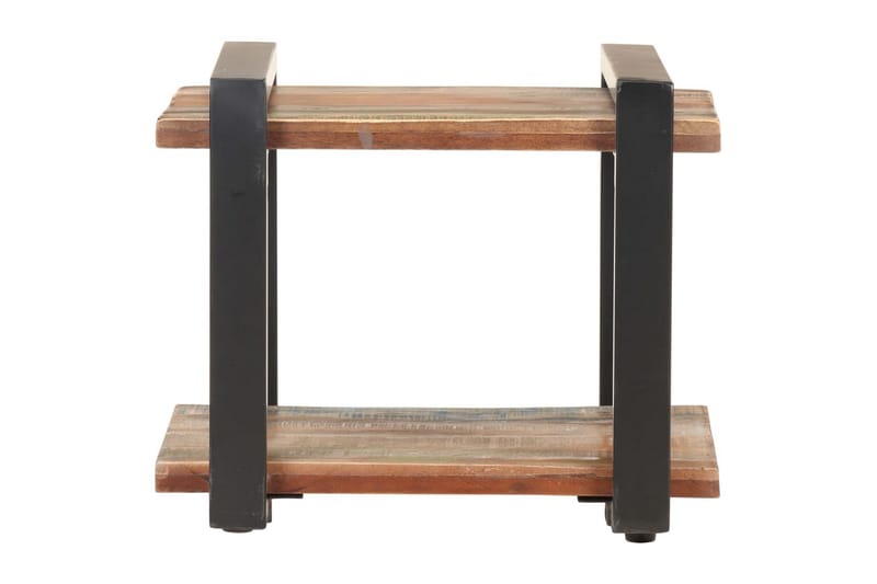 Sängbord 50x40x40 cm massivt återvunnet trä - Brun - Möbler - Bord & matgrupper - Avlastningsbord - Sängbord & nattduksbord