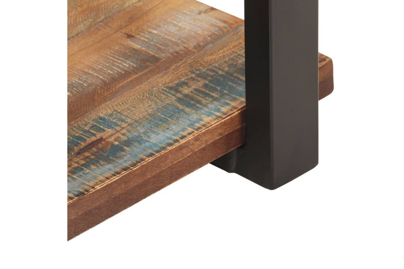 Sängbord 50x40x40 cm massivt återvunnet trä - Brun - Möbler - Bord & matgrupper - Avlastningsbord - Sängbord & nattduksbord