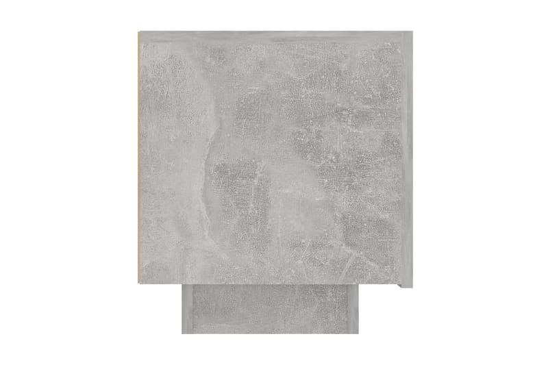 Sängbord betonggrå 100x35x40 cm spånskiva - Grå - Möbler - Bord & matgrupper - Avlastningsbord - Sängbord & nattduksbord
