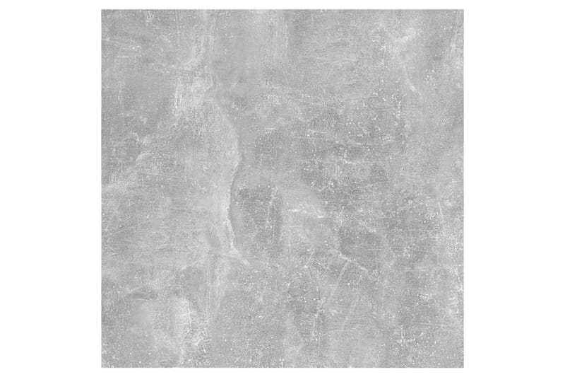 Sängbord betonggrå 30,5x30x30 cm spånskiva - Grå - Möbler - Bord & matgrupper - Avlastningsbord - Sängbord & nattduksbord