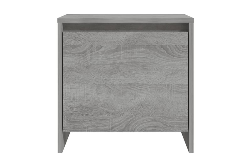 Sängbord grå sonoma 45x34x44,5 cm spånskiva - Grå - Möbler - Bord & matgrupper - Avlastningsbord - Sängbord & nattduksbord
