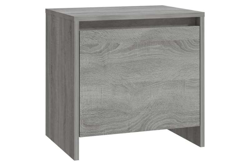 Sängbord grå sonoma 45x34x44,5 cm spånskiva - Grå - Möbler - Bord & matgrupper - Avlastningsbord - Sängbord & nattduksbord