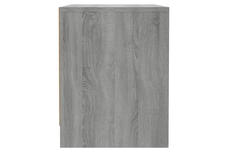 Sängbord grå sonoma 45x34x44,5 cm spånskiva - Grå - Möbler - Bord & matgrupper - Avlastningsbord - Sängbord & nattduksbord