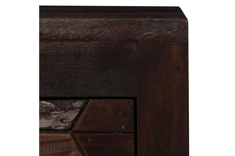 Sängbord massivt återvunnet trä 40x30x50 cm - Brun - Möbler - Bord & matgrupper - Avlastningsbord - Sängbord & nattduksbord