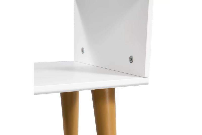 Sängbord massivt akaciaträ 40x30x57 cm - Brun - Möbler - Bord & matgrupper - Avlastningsbord - Sängbord & nattduksbord