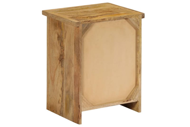Sängbord massivt mangoträ 40x30x50 cm - Brun - Möbler - Bord & matgrupper - Avlastningsbord - Sängbord & nattduksbord