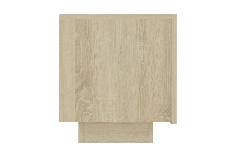 Sängbord sonoma-ek 100x35x40 cm spånskiva - Brun - Möbler - Bord & matgrupper - Avlastningsbord - Sängbord & nattduksbord