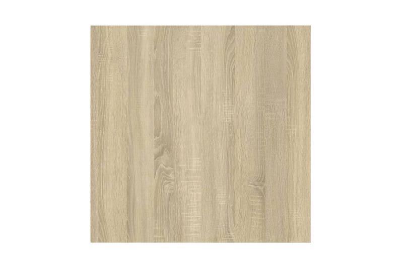 Sängbord sonoma-ek 30,5x30x30 cm spånskiva - Brun - Möbler - Bord & matgrupper - Avlastningsbord - Sängbord & nattduksbord