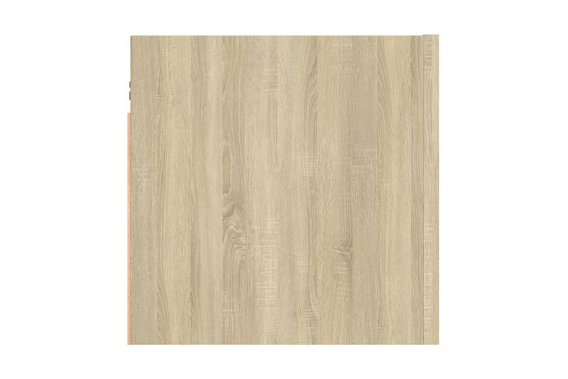 Sängbord sonoma-ek 30,5x30x30 cm spånskiva - Brun - Möbler - Bord & matgrupper - Avlastningsbord - Sängbord & nattduksbord