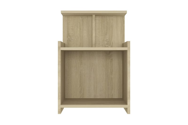 Sängbord sonoma-ek 40x35x60 cm spånskiva - Brun - Möbler - Bord & matgrupper - Avlastningsbord - Sängbord & nattduksbord