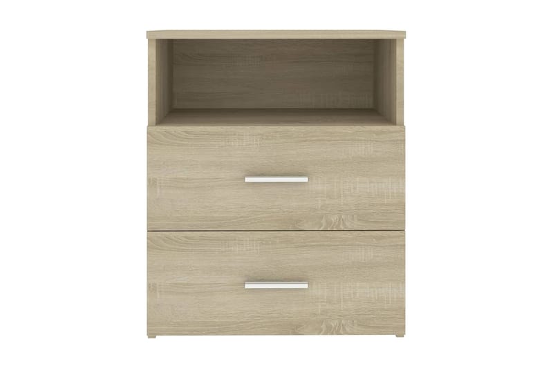 Sängbord sonoma-ek 50x32x60 cm - Brun - Möbler - Bord & matgrupper - Avlastningsbord - Sängbord & nattduksbord