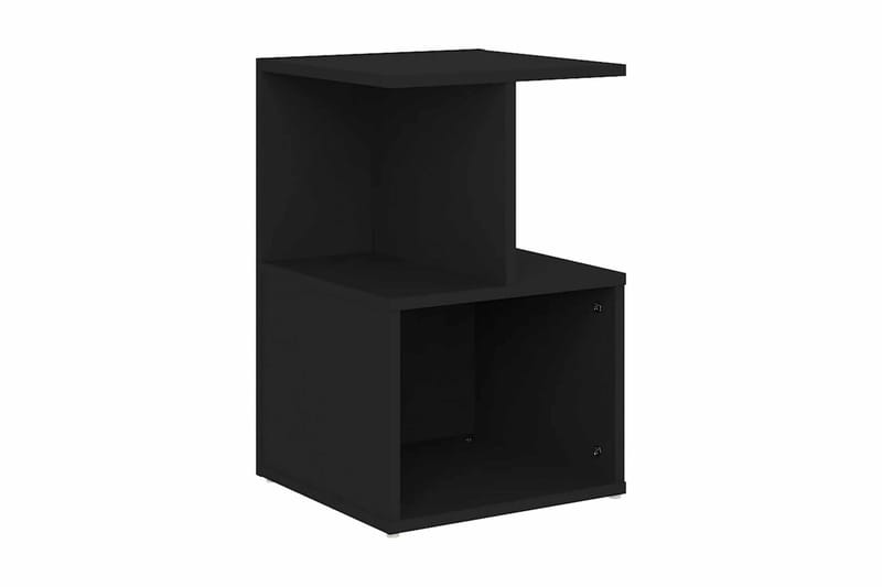 Sängbord svart 35x35x55 cm spånskiva - Svart - Möbler - Bord & matgrupper - Avlastningsbord - Sängbord & nattduksbord
