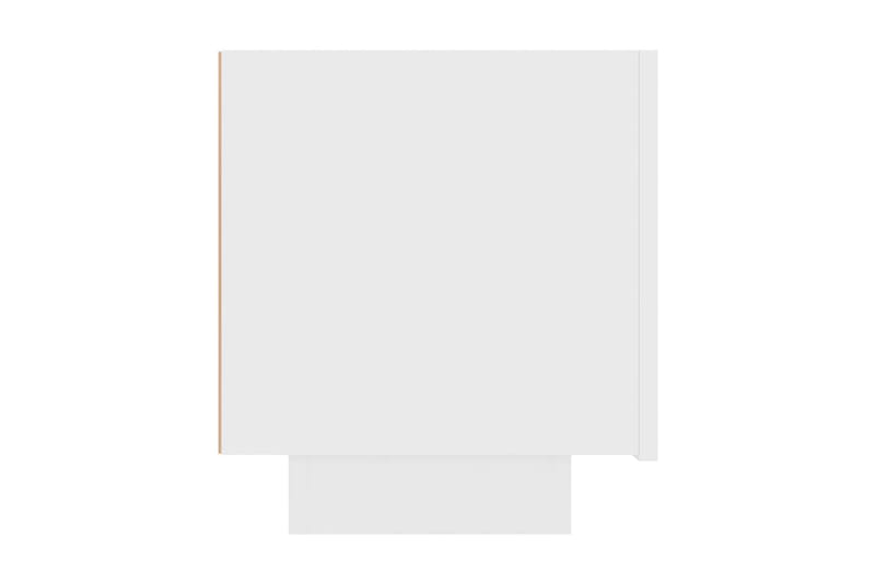 Sängbord vit 100x35x40 cm spånskiva - Vit - Möbler - Bord & matgrupper - Avlastningsbord - Sängbord & nattduksbord