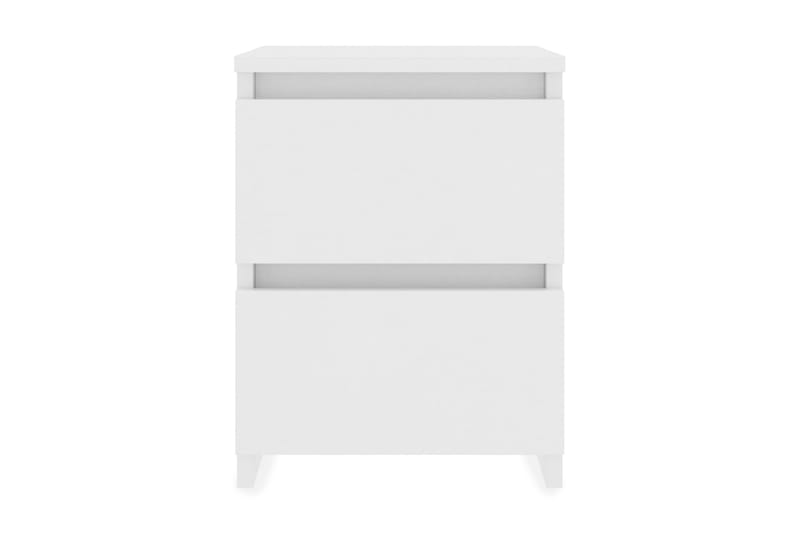 Sängbord vit 30x30x40 cm spånskiva - Vit - Möbler - Bord & matgrupper - Avlastningsbord - Sängbord & nattduksbord