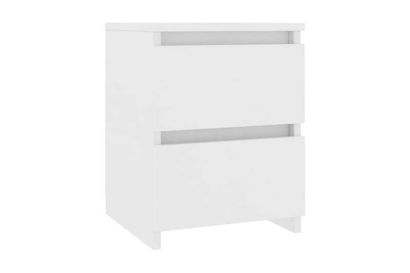 Sängbord vit 30x30x40 cm spånskiva - Vit - Möbler - Bord & matgrupper - Avlastningsbord - Sängbord & nattduksbord