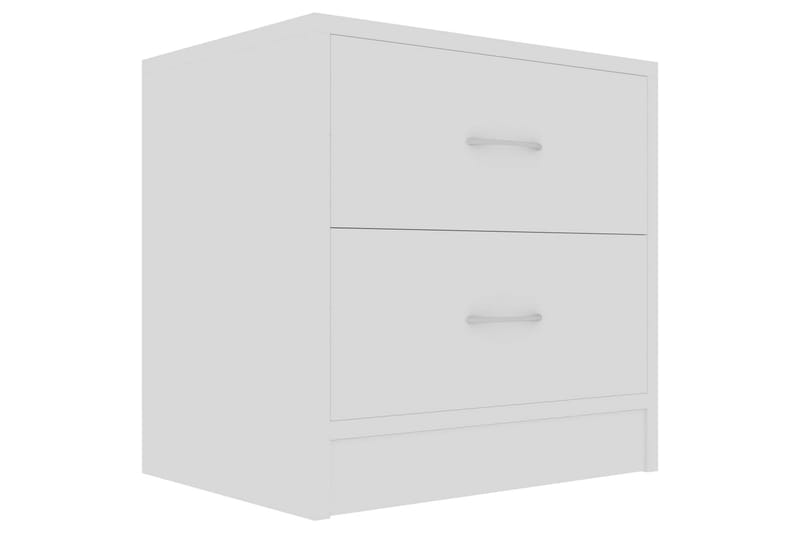 Sängbord vit 40x30x40 cm spånskiva - Vit - Möbler - Bord & matgrupper - Avlastningsbord - Sängbord & nattduksbord
