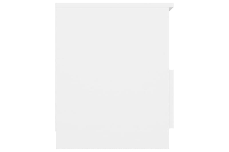 Sängbord vit 40x40x50 cm spånskiva - Vit - Möbler - Bord & matgrupper - Avlastningsbord - Sängbord & nattduksbord