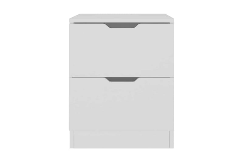 Sängbord vit 40x40x50 cm spånskiva - Vit - Möbler - Bord & matgrupper - Avlastningsbord - Sängbord & nattduksbord