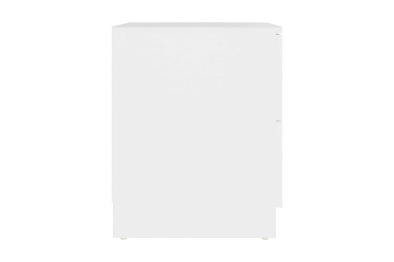 Sängbord vit 40x40x50 cm spånskiva - Vit - Möbler - Bord & matgrupper - Avlastningsbord - Sängbord & nattduksbord