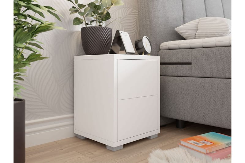 Sängbord - Vit - Möbler - Bord & matgrupper - Avlastningsbord - Sängbord & nattduksbord