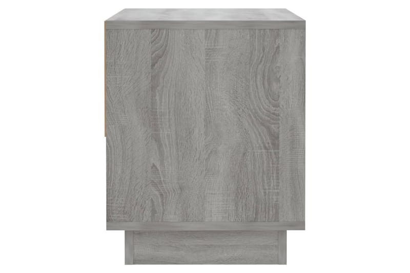 Sängskåp 2 st grå sonoma-ek 45x34x44 cm spånskiva - Grå - Möbler - Bord & matgrupper - Avlastningsbord - Sängbord & nattduksbord