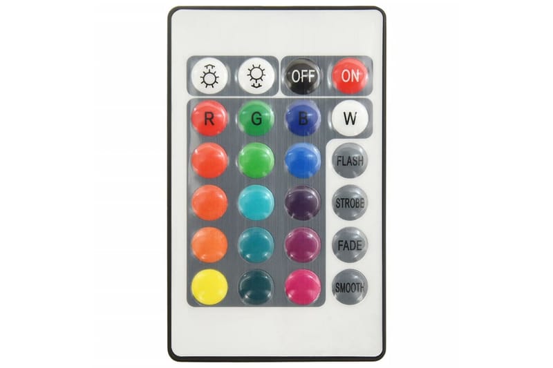 Sängskåp LED svart 45x35x67 cm spånskiva - Svart - Möbler - Bord & matgrupper - Avlastningsbord - Sängbord & nattduksbord