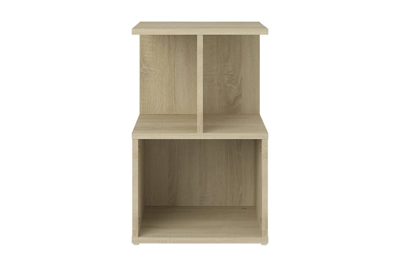 Sängskåp sonoma-ek 35x35x55 cm spånskiva - Brun - Möbler - Bord & matgrupper - Avlastningsbord - Sängbord & nattduksbord
