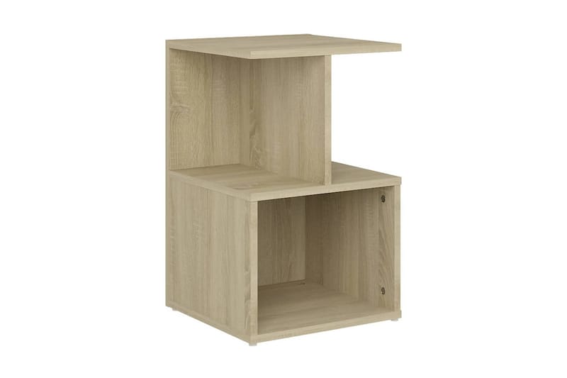 Sängskåp sonoma-ek 35x35x55 cm spånskiva - Brun - Möbler - Bord & matgrupper - Avlastningsbord - Sängbord & nattduksbord