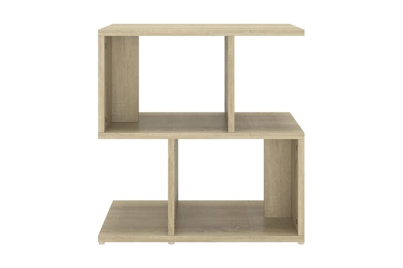 Sängskåp sonoma-ek 50x30x51,5 cm spånskiva - Brun - Möbler - Bord & matgrupper - Avlastningsbord - Sängbord & nattduksbord