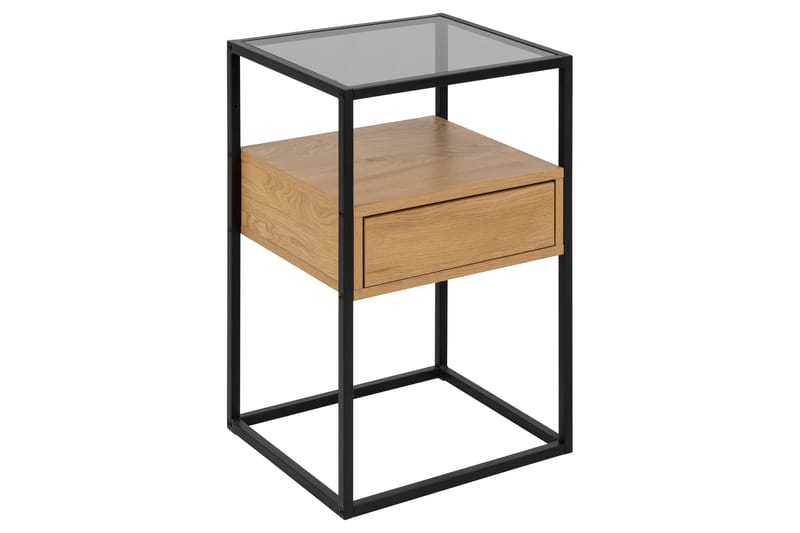 Sakila Sängbord 35 cm - Ek - Möbler - Bord & matgrupper - Avlastningsbord - Sängbord & nattduksbord