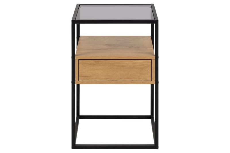 Sakila Sängbord 35 cm - Ek - Möbler - Bord & matgrupper - Avlastningsbord - Sängbord & nattduksbord