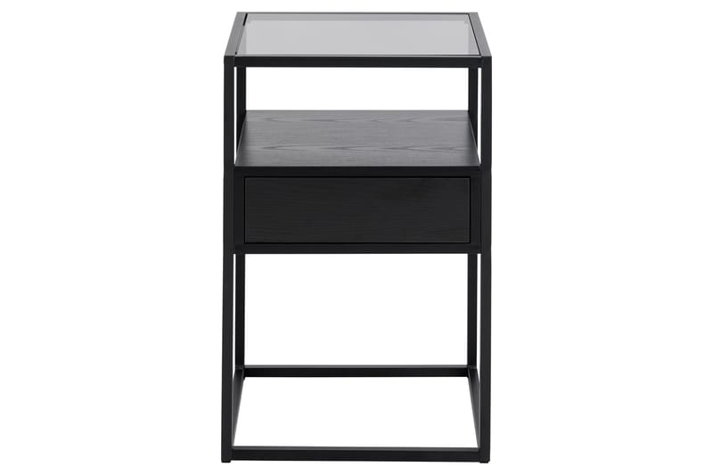 Sakila Sängbord 35 cm - Svart - Möbler - Bord & matgrupper - Avlastningsbord - Sängbord & nattduksbord