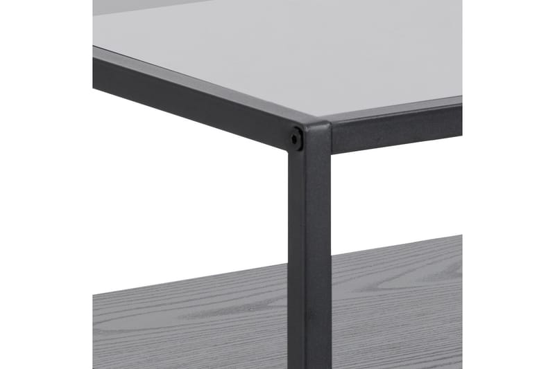 Sakila Sängbord 35 cm - Svart - Sängbord & nattduksbord