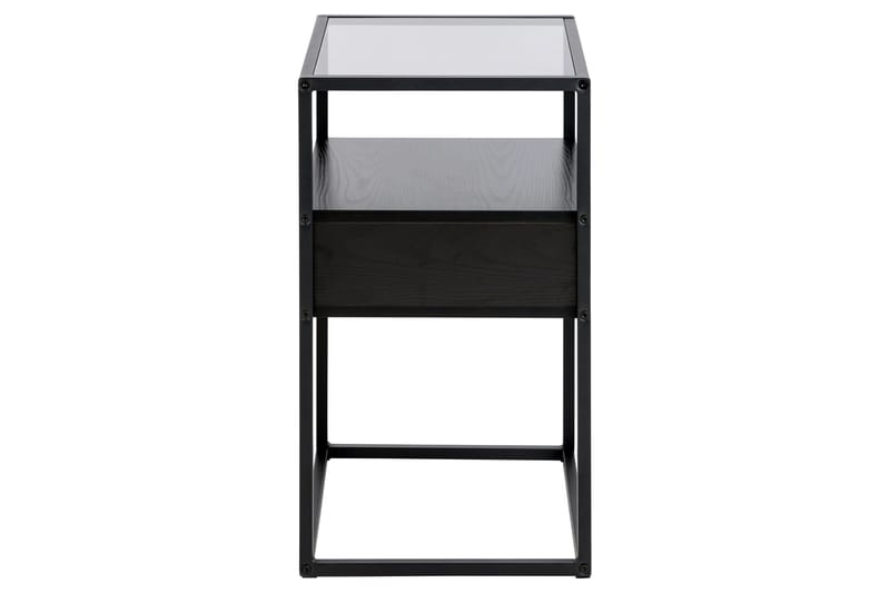 Sakila Sängbord 35 cm - Svart - Möbler - Bord & matgrupper - Avlastningsbord - Sängbord & nattduksbord