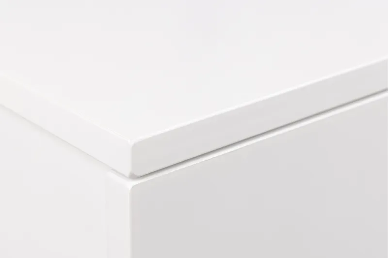 Salmani Sängbord 32 cm - Vit - Möbler - Bord & matgrupper - Avlastningsbord - Sängbord & nattduksbord