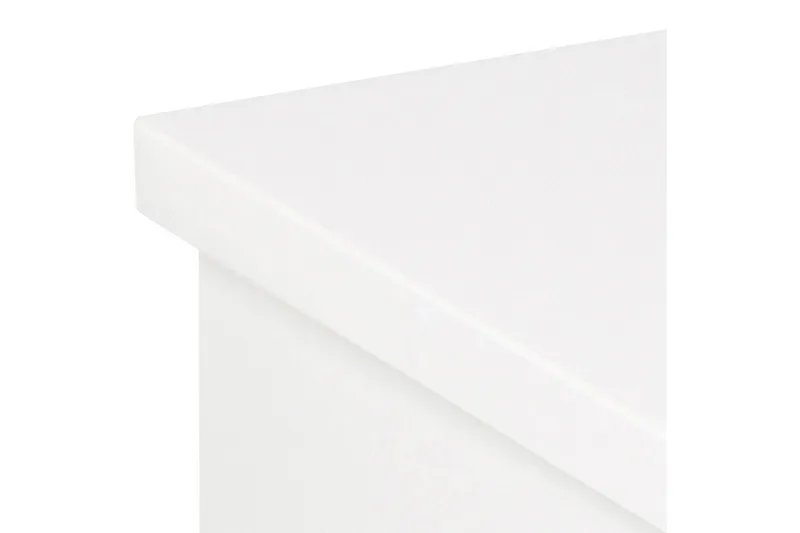 Salmani Sängbord 32 cm - Vit - Möbler - Bord & matgrupper - Avlastningsbord - Sängbord & nattduksbord