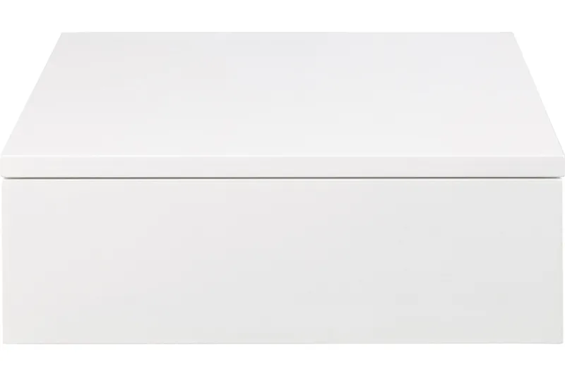 Salmani Sängbord 32 cm - Vit - Möbler - Bord & matgrupper - Avlastningsbord - Sängbord & nattduksbord