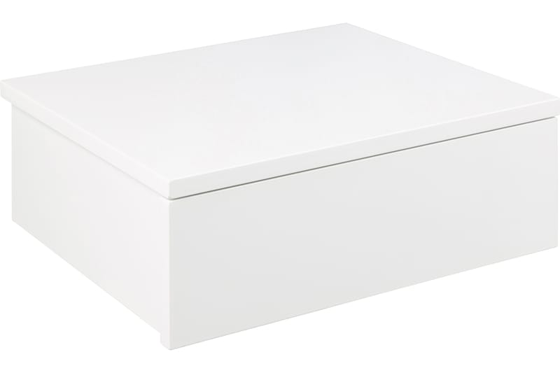 Salmani Sängbord 32 cm - Vit - Sängbord & nattduksbord