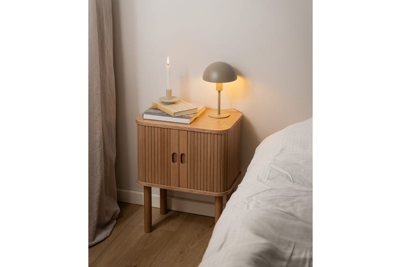 Samay Sängbord 30 cm - Natural - Möbler - Bord & matgrupper - Avlastningsbord - Sängbord & nattduksbord