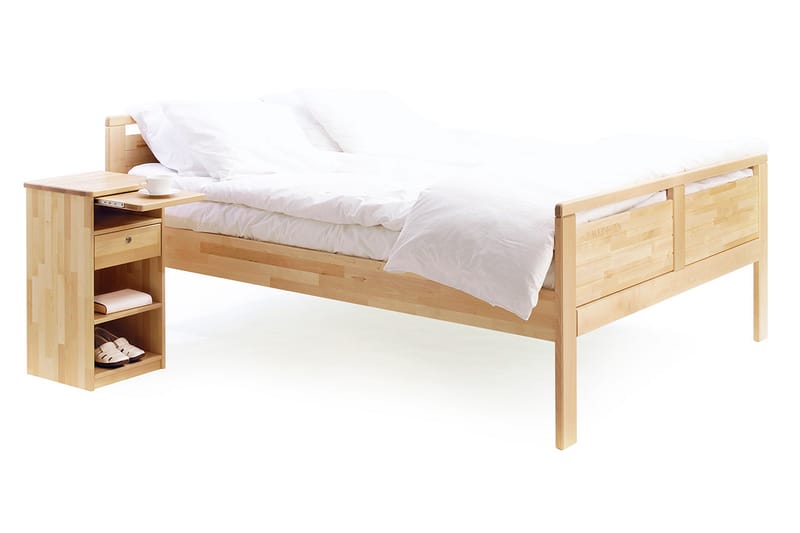Seniori Sängbord Bokträ - Sängbord & nattduksbord