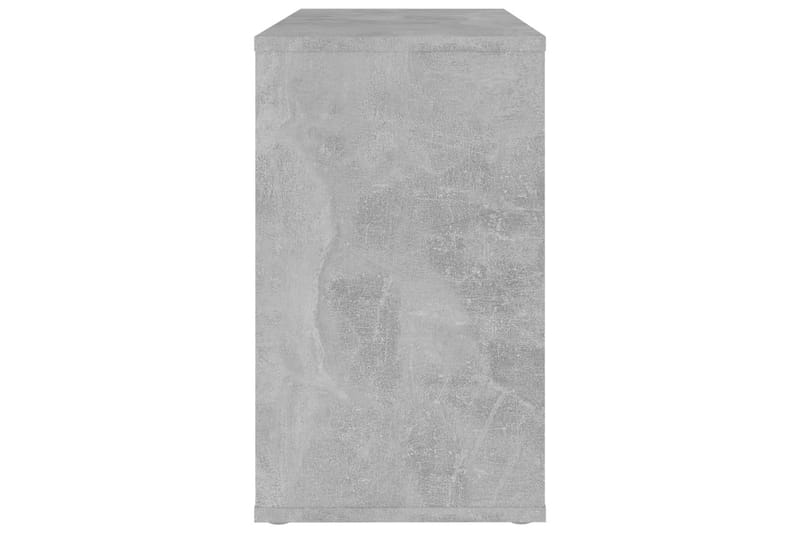 Sidoskåp betonggrå 60x30x50 cm spånskiva - Grå - Möbler - Bord & matgrupper - Avlastningsbord - Sängbord & nattduksbord