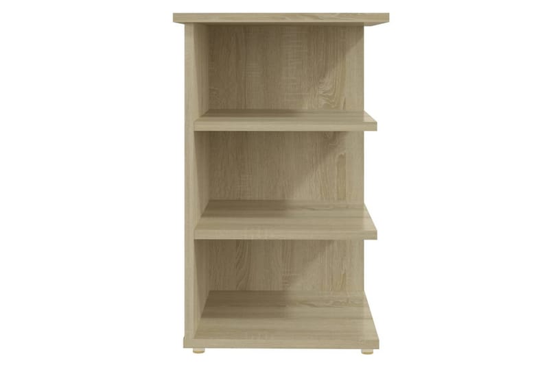 Sidoskåp sonoma-ek 35x35x55 cm spånskiva - Brun - Möbler - Bord & matgrupper - Avlastningsbord - Sängbord & nattduksbord