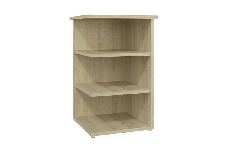 Sidoskåp sonoma-ek 35x35x55 cm spånskiva - Brun - Möbler - Bord & matgrupper - Avlastningsbord - Sängbord & nattduksbord