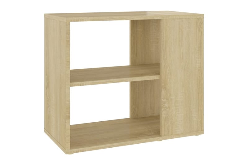 Sidoskåp sonoma-ek 60x30x50 cm spånskiva - Brun - Möbler - Bord & matgrupper - Avlastningsbord - Sängbord & nattduksbord