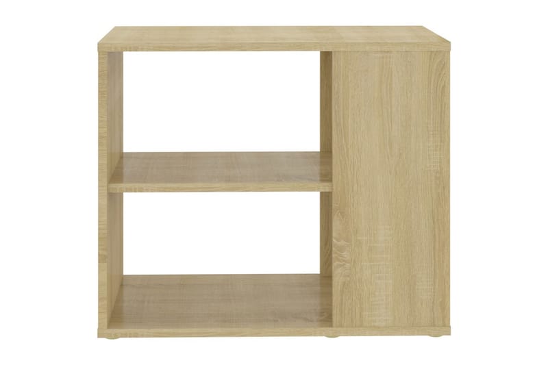 Sidoskåp sonoma-ek 60x30x50 cm spånskiva - Brun - Möbler - Bord & matgrupper - Avlastningsbord - Sängbord & nattduksbord