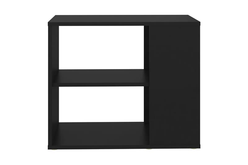 Sidoskåp svart 60x30x50 cm spånskiva - Svart - Möbler - Bord & matgrupper - Avlastningsbord - Sängbord & nattduksbord