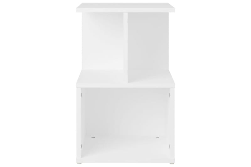 Sidoskåp vit 35x35x55 cm spånskiva - Vit - Möbler - Bord & matgrupper - Avlastningsbord - Sängbord & nattduksbord