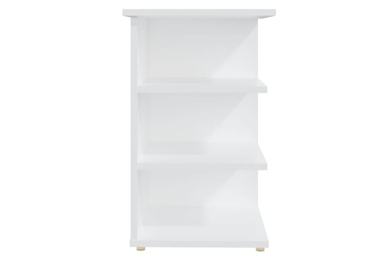 Sidoskåp vit 35x35x55 cm spånskiva - Vit - Möbler - Bord & matgrupper - Avlastningsbord - Sängbord & nattduksbord