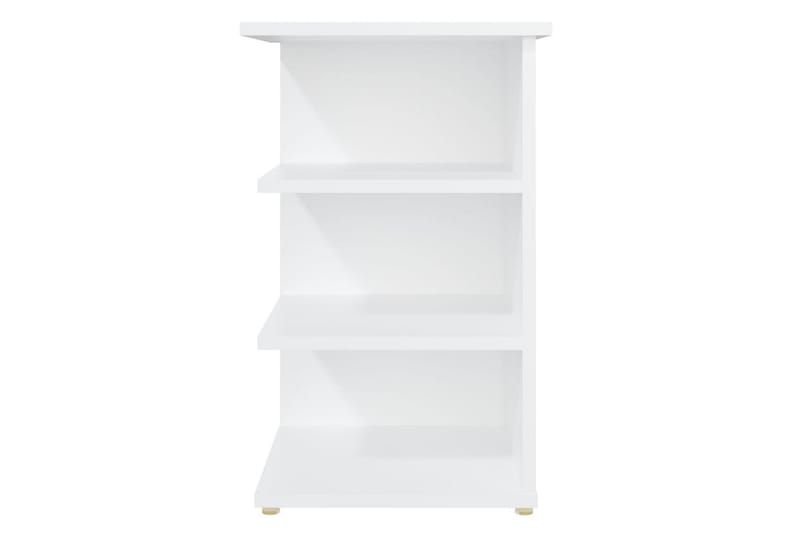Sidoskåp vit 35x35x55 cm spånskiva - Vit - Möbler - Bord & matgrupper - Avlastningsbord - Sängbord & nattduksbord